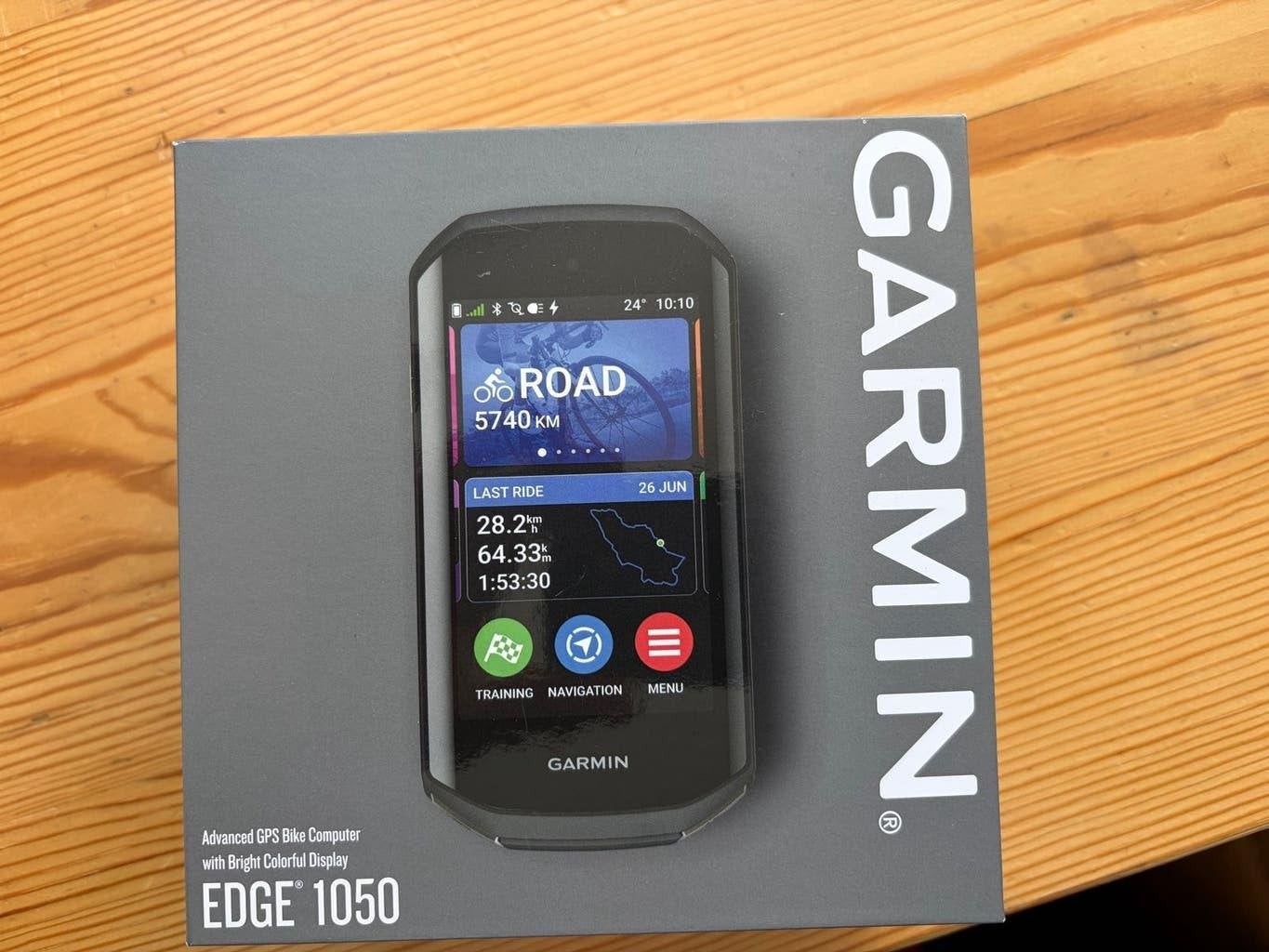 Garmin Edge 1050 GPS Fietscomputer - Nieuw in doos, Ophalen of Verzenden, Draadloos, Nieuw