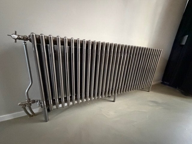 Industriële Zehnder Charleston 4 koloms radiatoren. ZGAN, Ophalen, 30 tot 80 cm, Radiator, 150 cm of meer