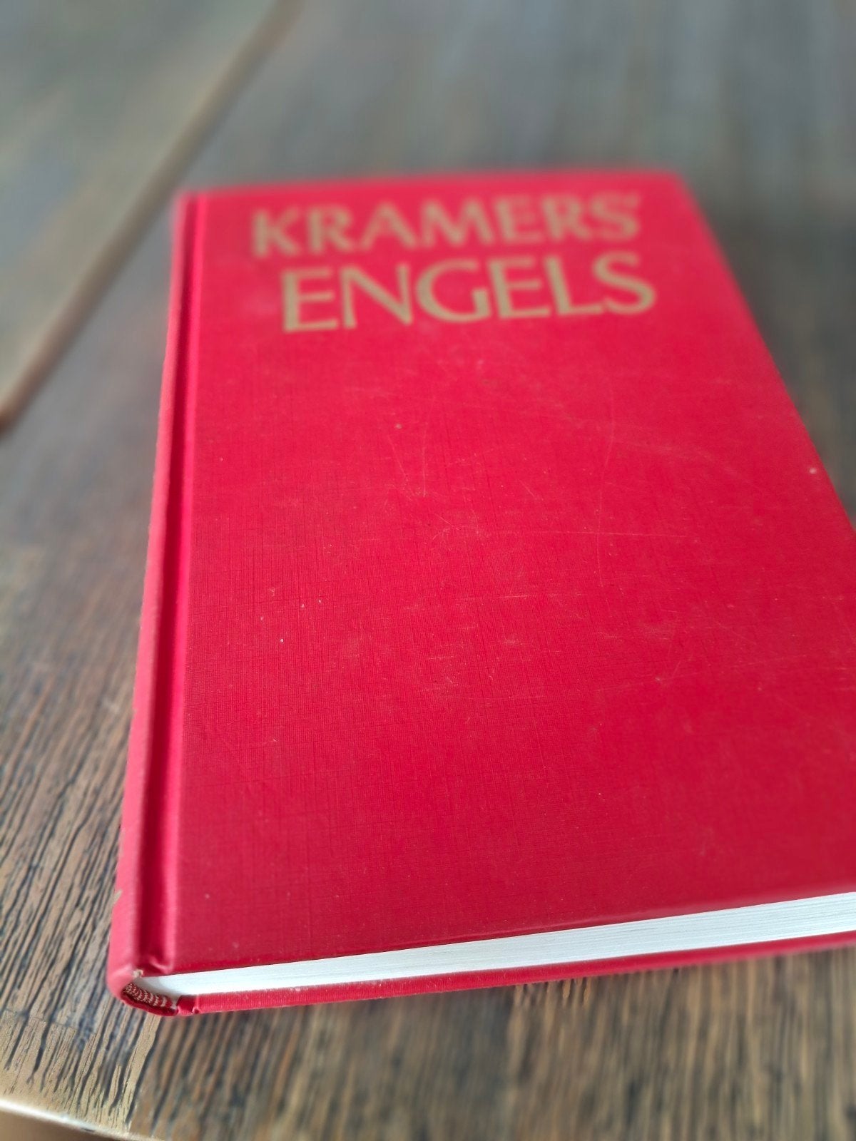Kramers Engels woordenboek - 2 delen, Boeken, Onbekend, Ophalen of Verzenden, Zo goed als nieuw, Kramers