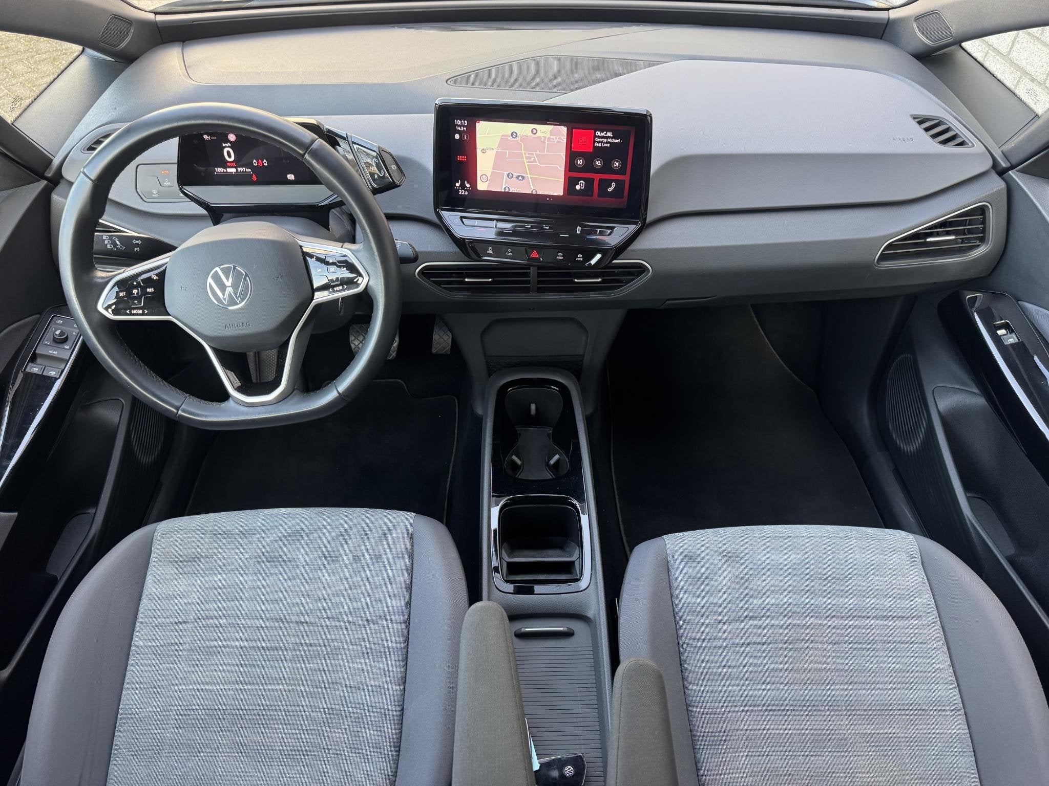 Volkswagen ID.3 Pro 58 kWh | SOH 94% | Navigatie | Stoelverw, Automaat, Gebruikt, Huisgarantie, Met garantie (alle)