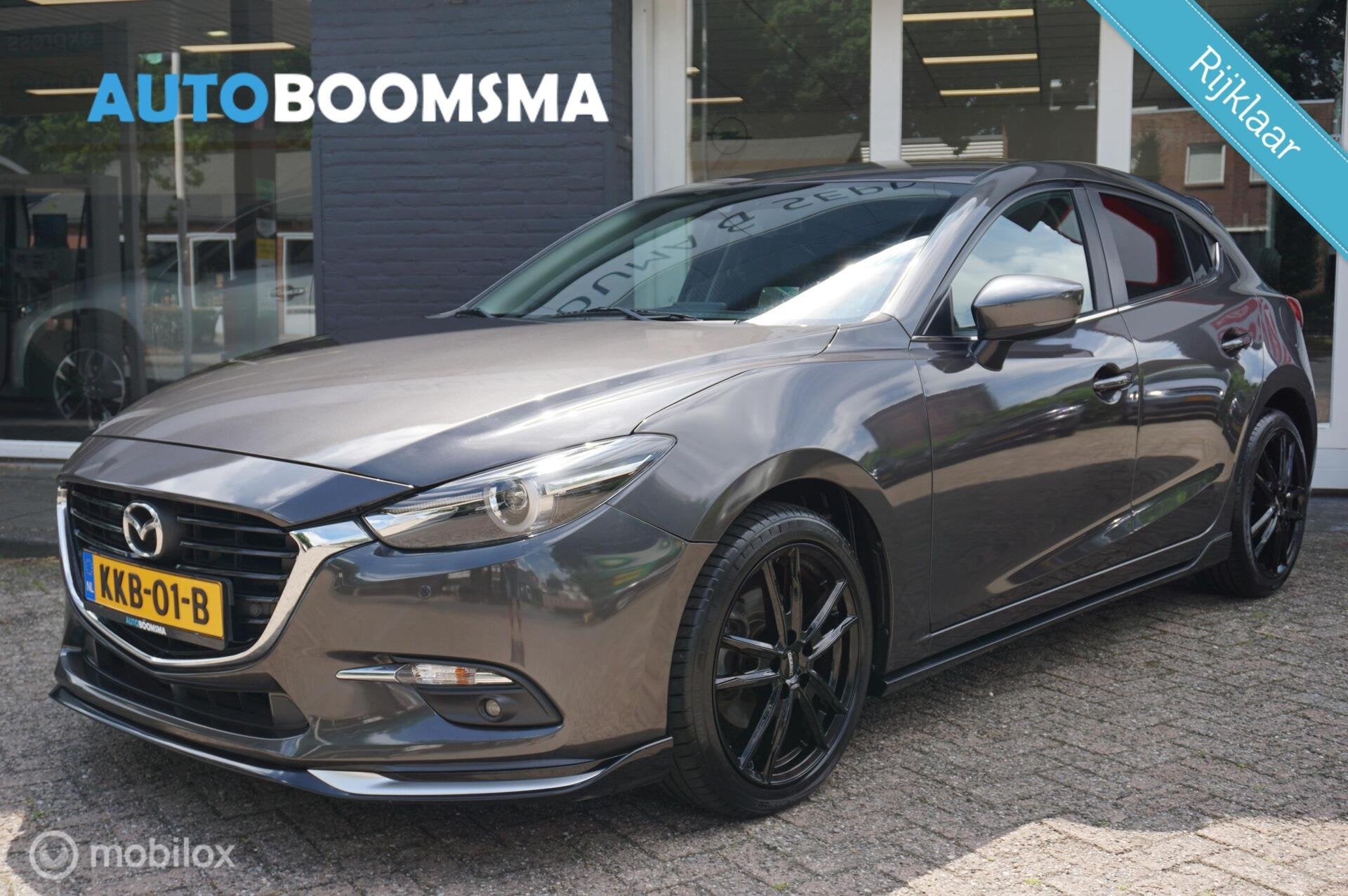 Mazda 3 2.0 SkyActiv-G 165pk GT-M Clima Cruise Navi 18", Auto's, Voorwielaandrijving, 1998 cc, Gebruikt, 4 cilinders