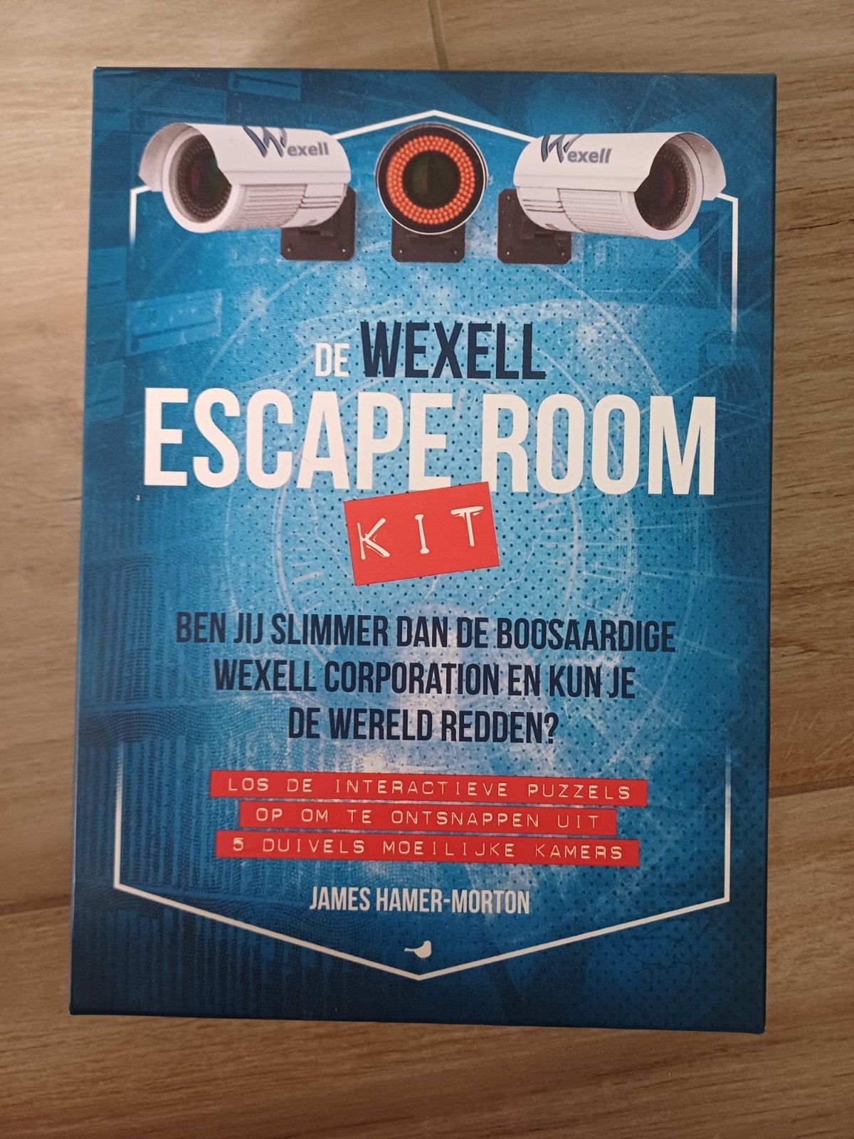 James Hamer-Morton - De Wexell Escape Room Kit, Nieuw, Ophalen of Verzenden, James Hamer-Morton, Overige onderwerpen