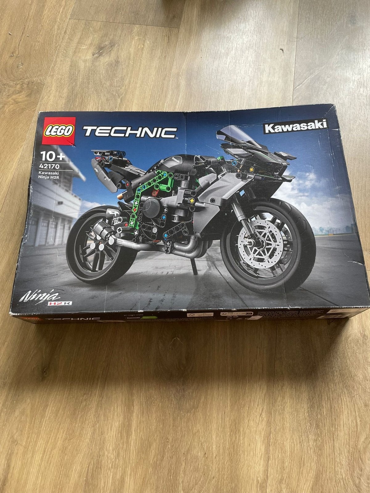 LEGO Technic Kawasaki Ninja H2R Motorfiets 42170, Ophalen, Zo goed als nieuw