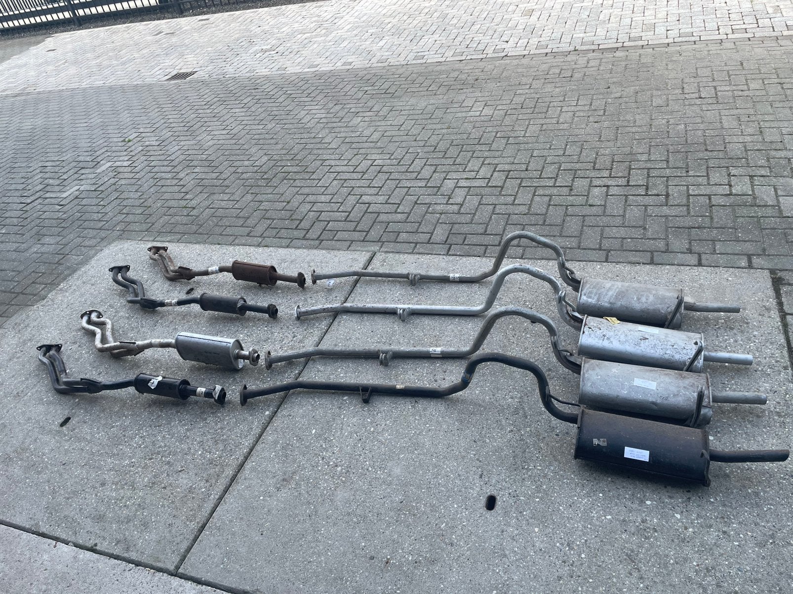 Toyota corolla ke70 te70 te71 uitlaat delen nieuw, Ophalen, Nieuw, Toyota