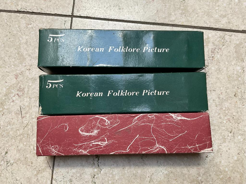 Theeservies koreaans, Huis en Inrichting, Keuken | Servies, Ophalen of Verzenden, Nieuw, Overige stijlen, Kop(pen) en/of Schotel(s)
