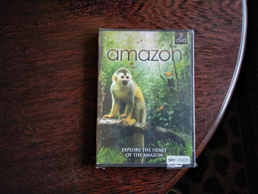 Amazon, nieuw in verpakking, origineel, Alle leeftijden, Ophalen of Verzenden, Nieuw in verpakking, Natuur
