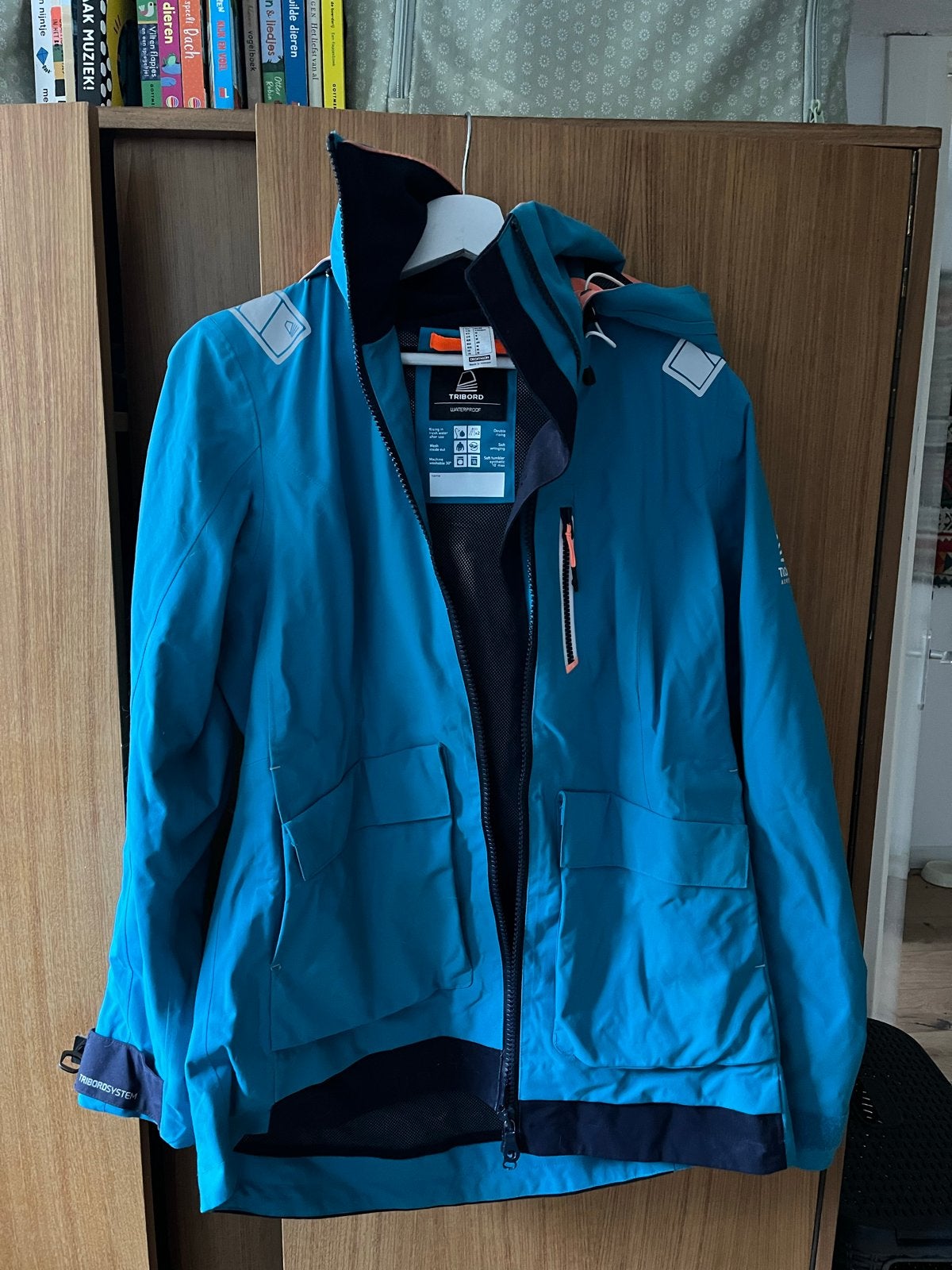 Tribord zeiljas dames maat S/M, Ophalen of Verzenden, Gebruikt, Dame, Zeiljack