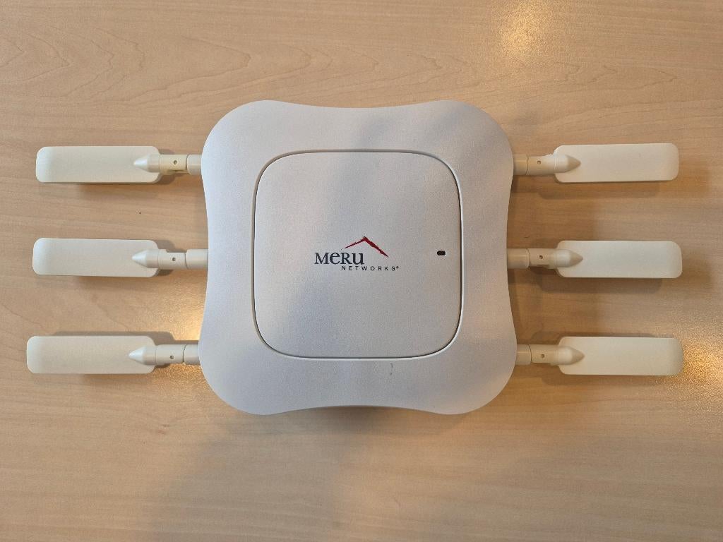 Meru AP832e access points met antennes, Ophalen of Verzenden, Gebruikt