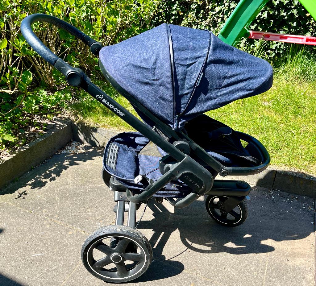 Nette Maxi Cosi wandelwagen all terrain, Kinderen en Baby's, Kinderwagens en Combinaties, Gebruikt, Verstelbare duwstang, Maxi-Cosi