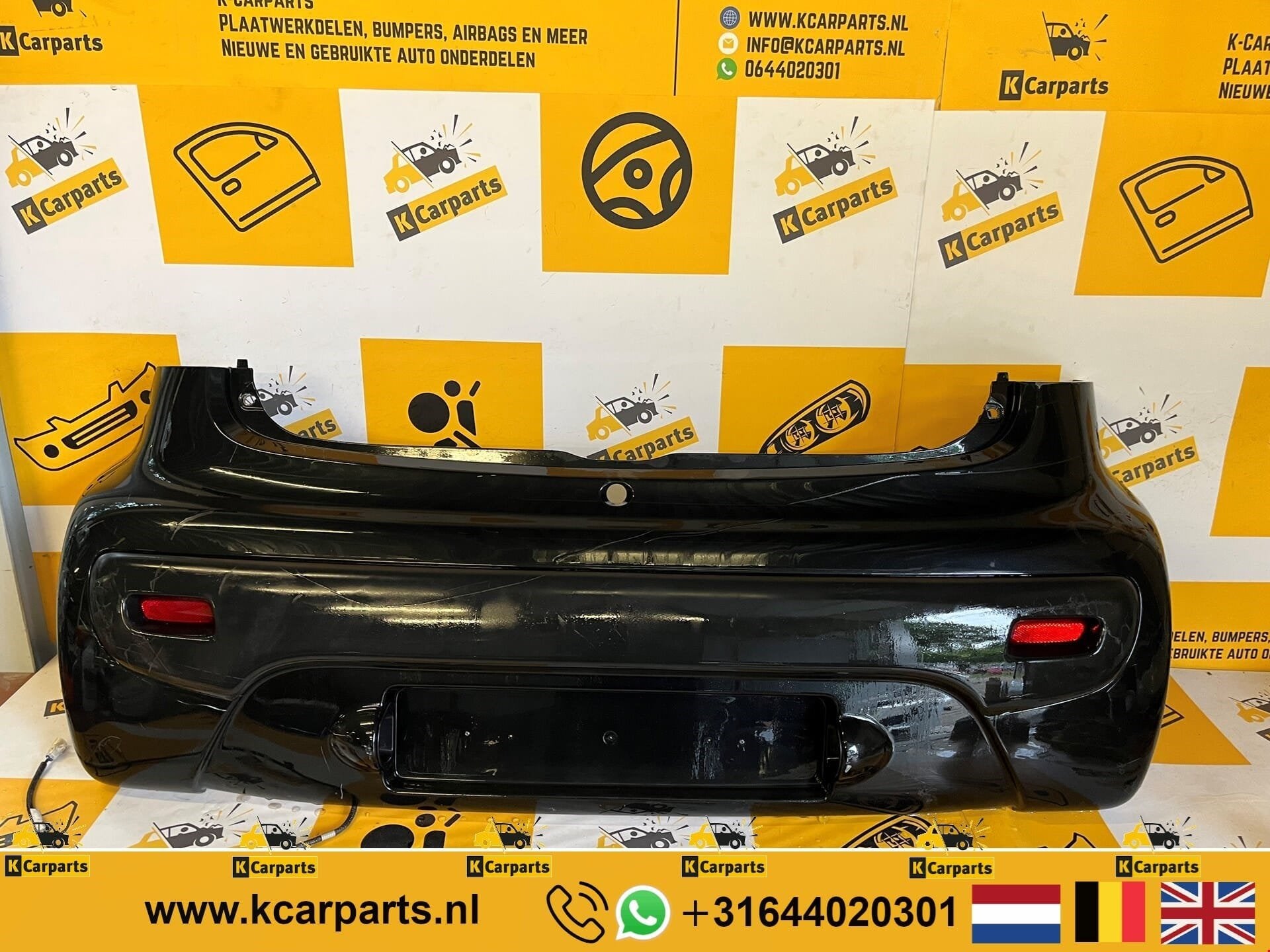 Achterbumper Peugeot 107 2007-2013 origineel bumper