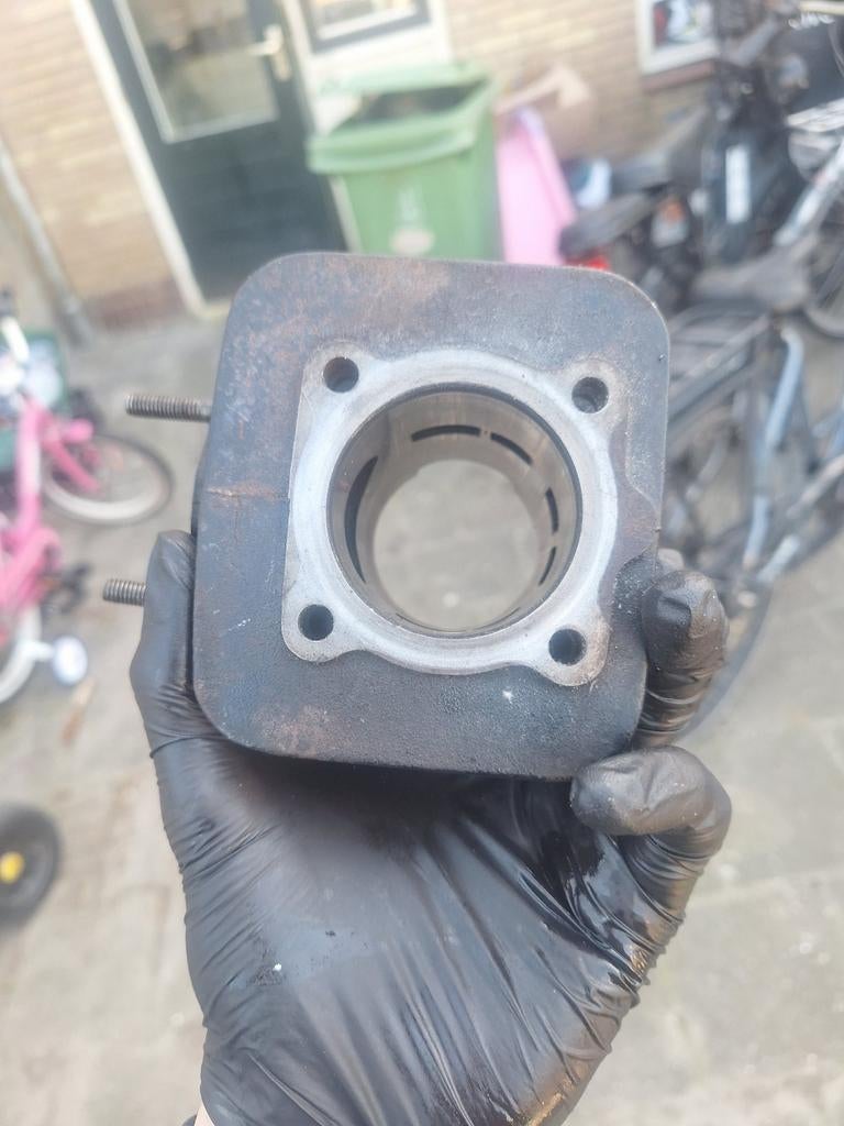 Piaggio Zip 2t blok, Ophalen, Blok, Piaggio