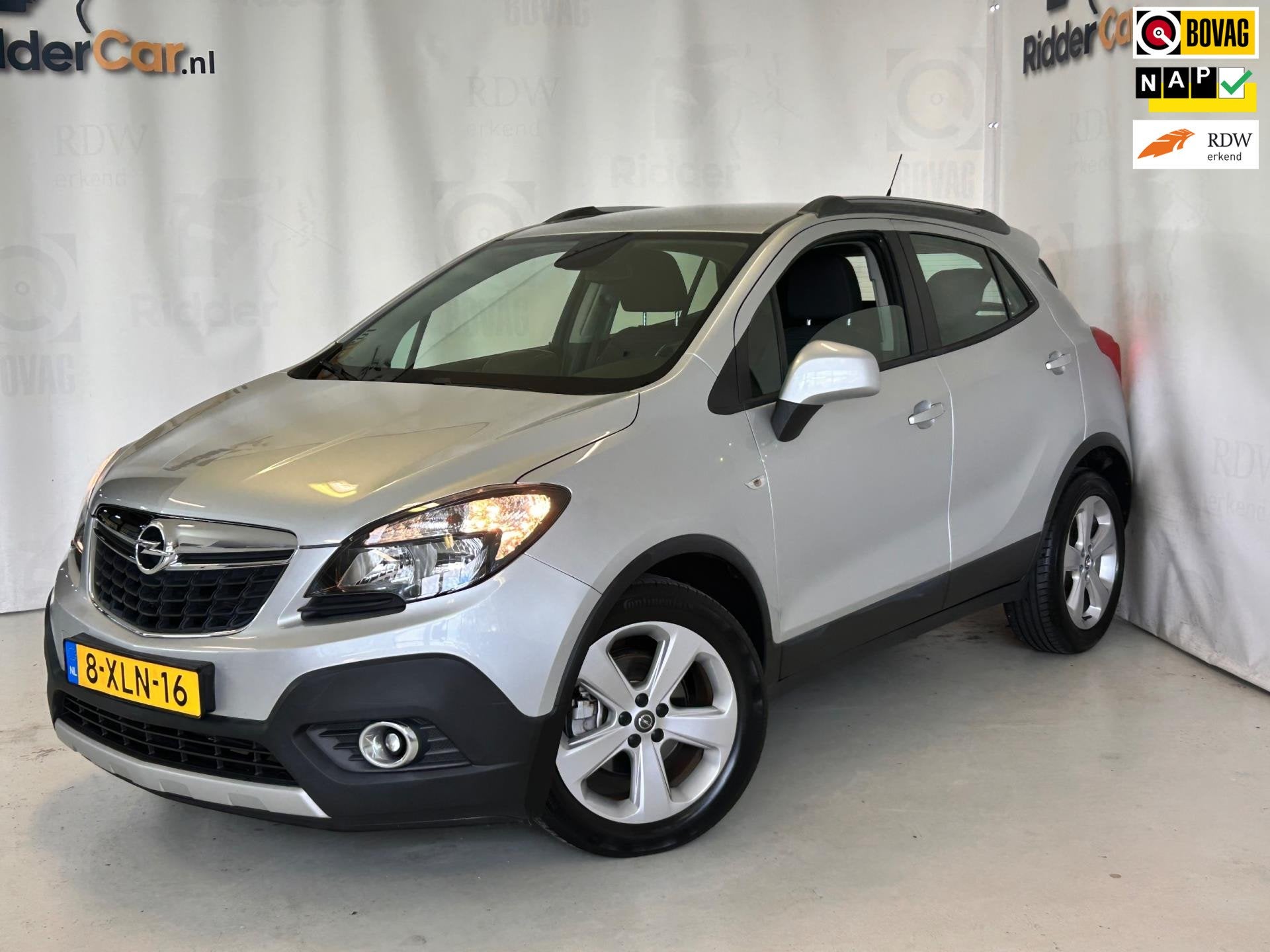 Opel Mokka 1.4 T Edition|NAP|AIRCO|CRUISE|ELEK RAMEN|VELGEN|, Voorwielaandrijving, Euro 5, Gebruikt, 4 cilinders