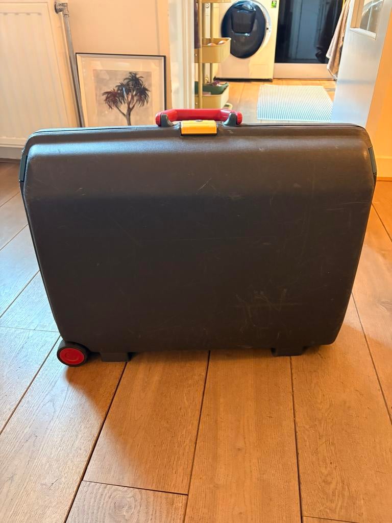 Vintage Samsonite Oyster suitcase, Sieraden, Tassen en Uiterlijk, Koffers, Gebruikt, Hard kunststof, 70 cm of meer, Minder dan 35 cm