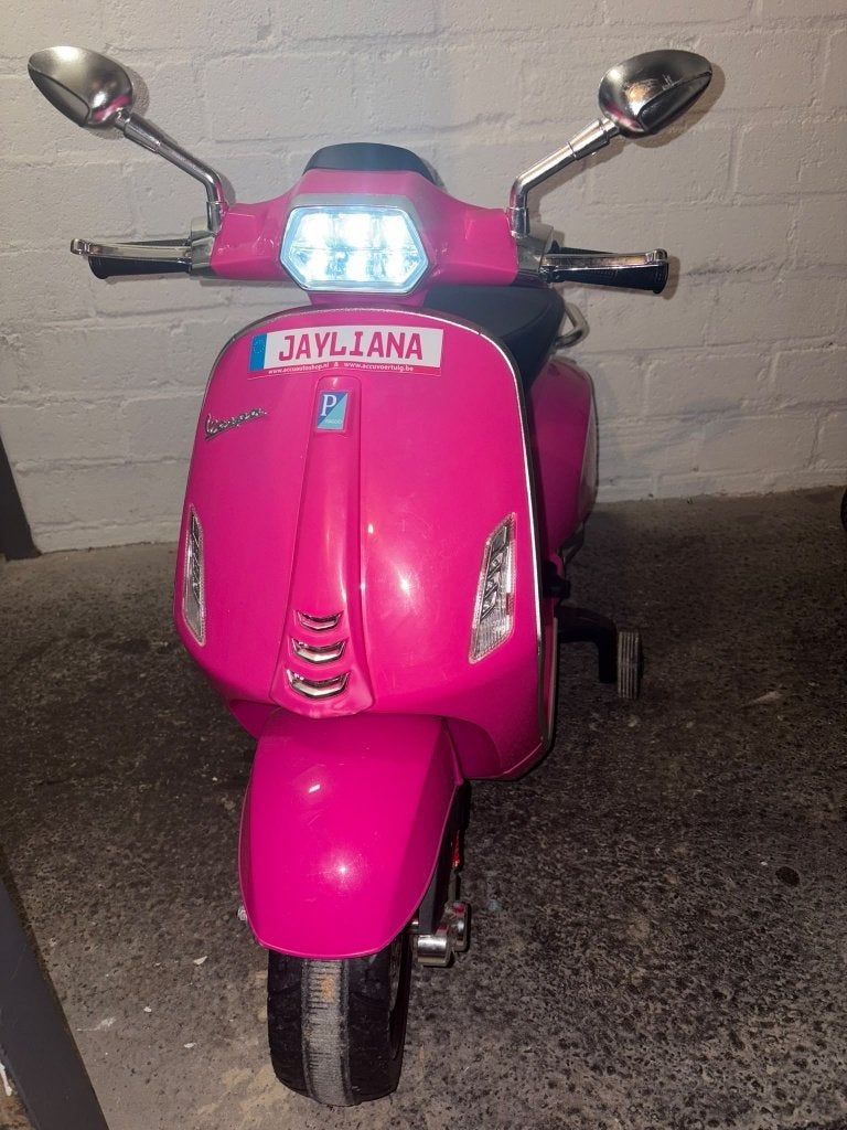 Elektrische vespa scooter, Ophalen, Zo goed als nieuw, Overige typen