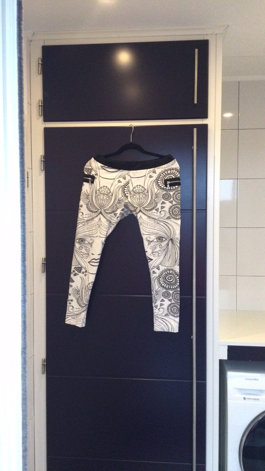 Smash huisbroek zwart/wit maat XL, Ophalen of Verzenden, Zo goed als nieuw, Maat 46/48 (XL) of groter, Lang