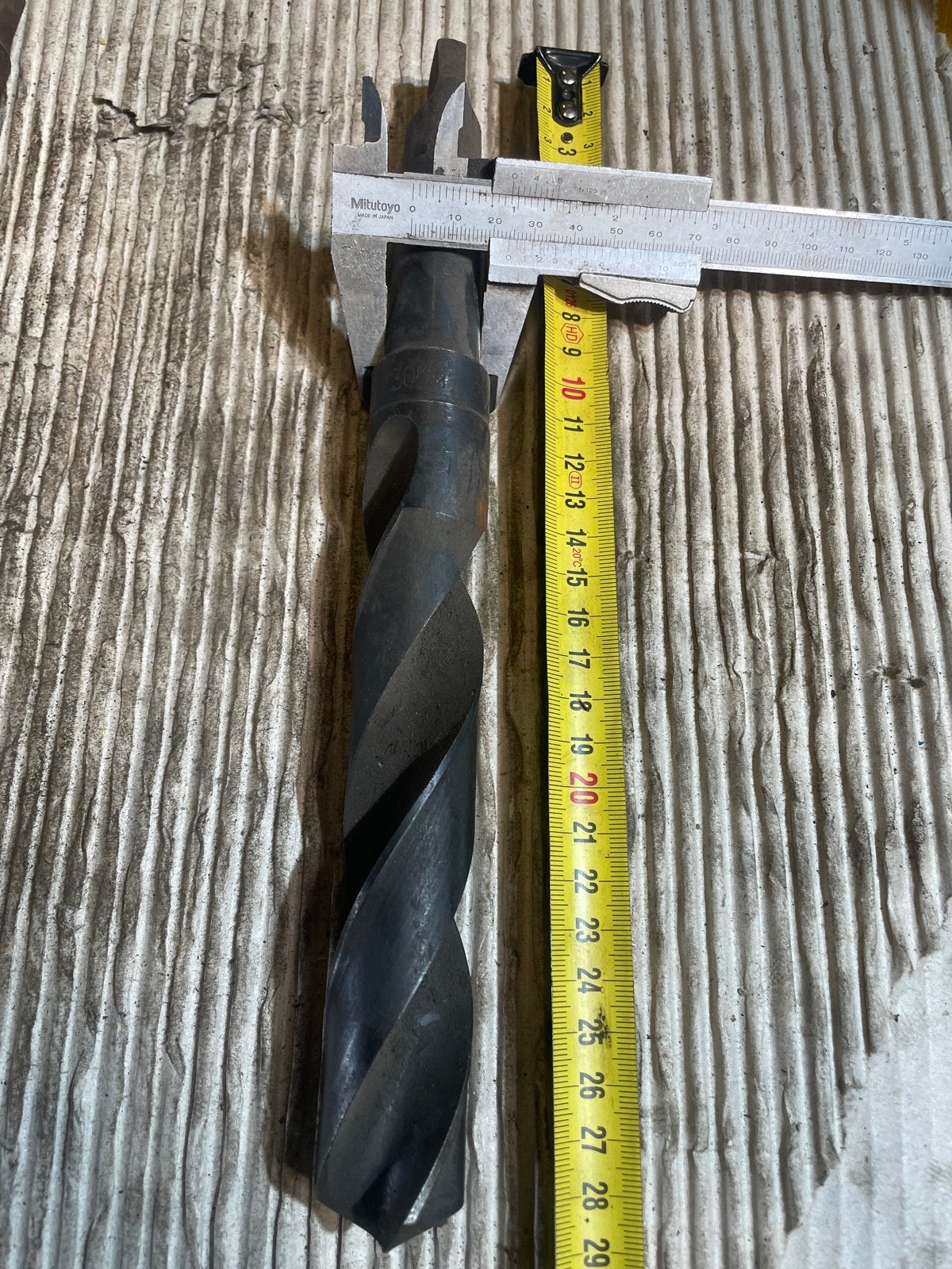 30 mm HSS Spiraalboor MC3, Ophalen, Gebruikt, Overige typen