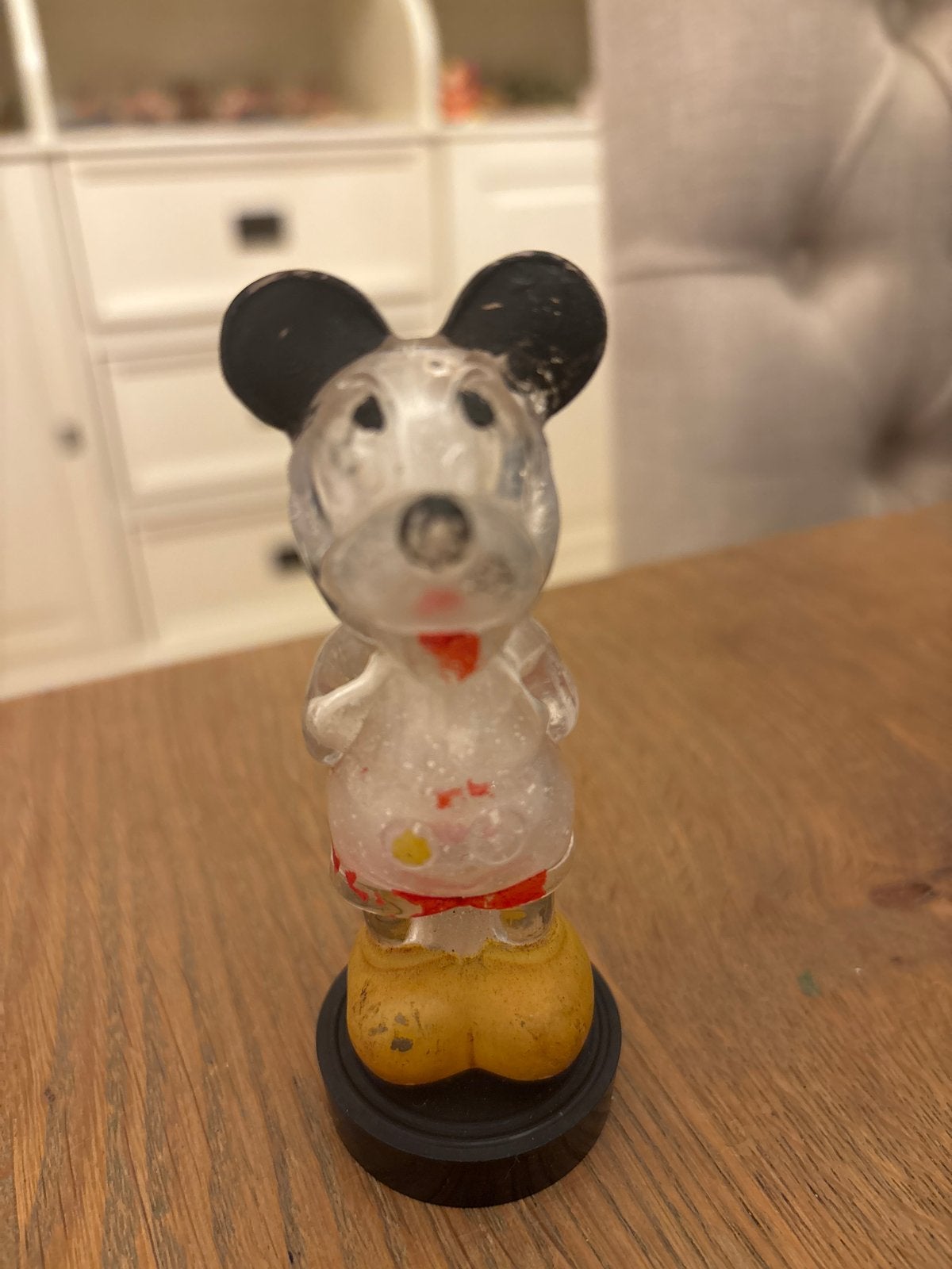 Parfum flesje in de vorm vsn Micky Mouse, Ophalen of Verzenden