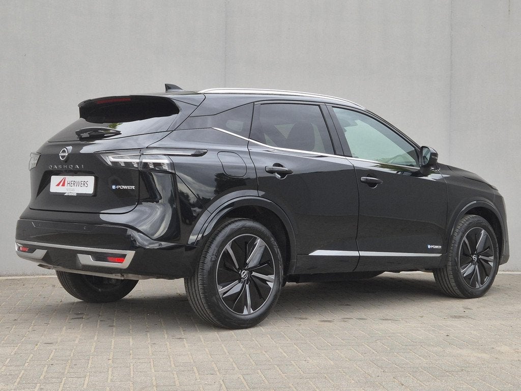 Nissan Qashqai 1.5 e-Power Tekna / Fabrieksgarantie tot 06-2, Auto's, Nissan, 1497 cc, Gebruikt, 190 pk, 2 kWh