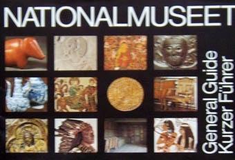 Nationalmuseet (taal Engels en Duits) Kopenhagen,, Boeken, Ophalen of Verzenden, Zo goed als nieuw