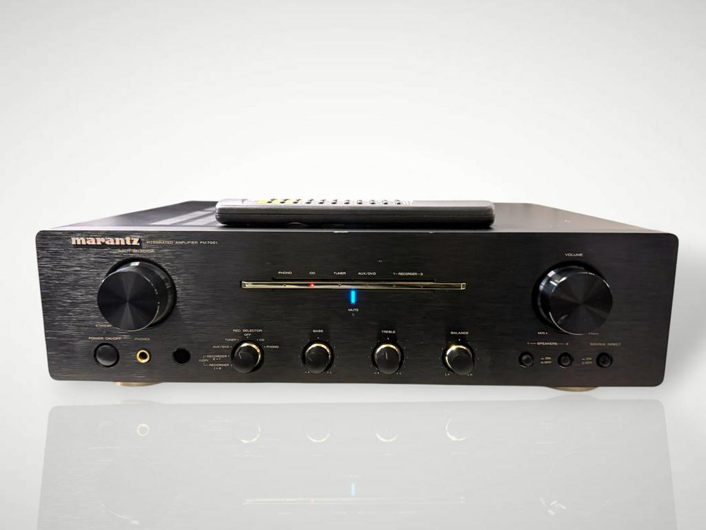 Marantz PM-7001 Versterker - Topconditie met afstandsbedieni, Marantz, Marantz, Marantz, Marantz