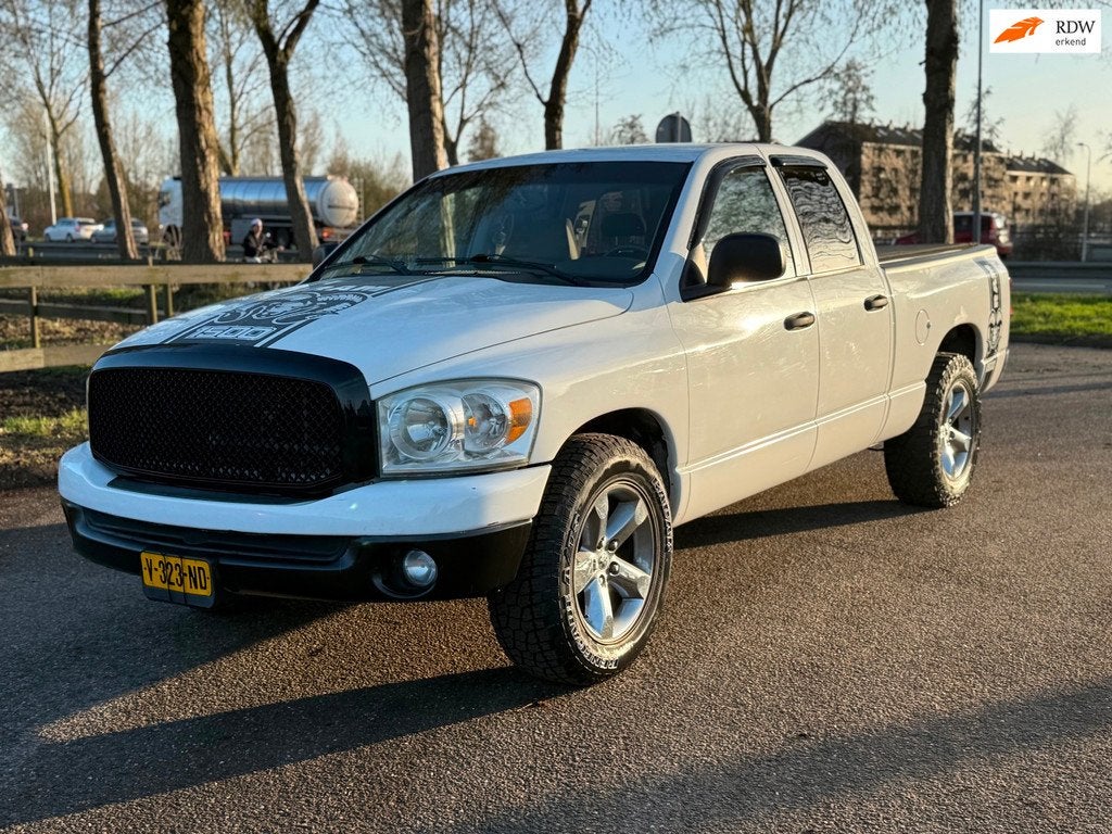 Dodge DODGE RAM 1500 SLT V8 5.7 Hemi Airco Automaat Benzine, Automaat, 450 kg, Gebruikt, 8 cilinders