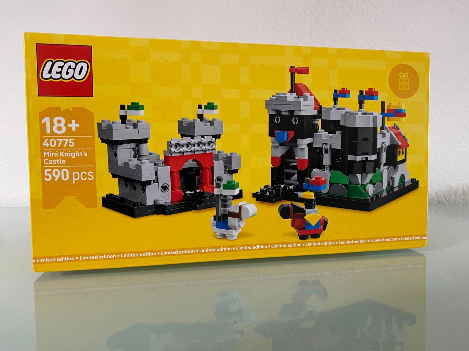 LEGO 40775 Mini Ridderkastelen. NIEUW/SEALED!!! 🆕, Overige thema's, Lego, Nieuw, Ophalen of Verzenden