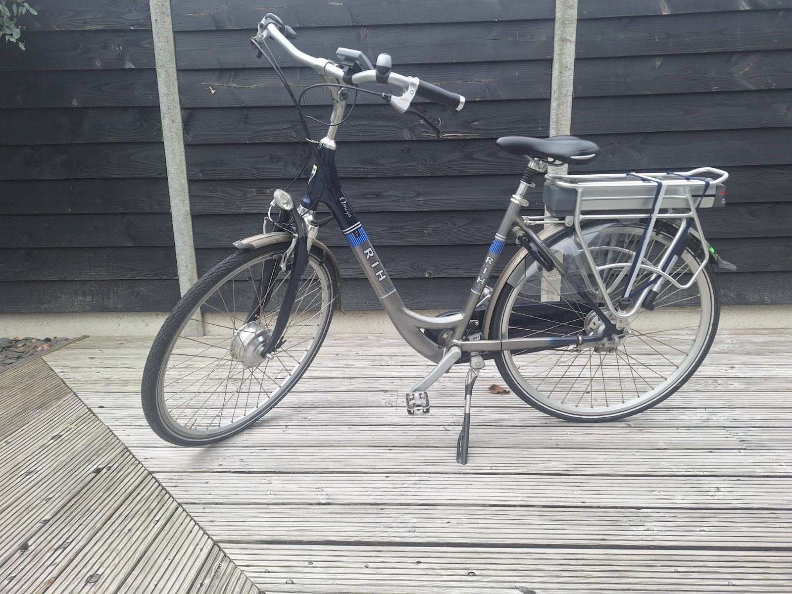 RIH Omega E-bike - Comfortabel en Betrouwbaar, Fietsen en Brommers, Elektrische fietsen, Overige merken, Minder dan 30 km per accu
