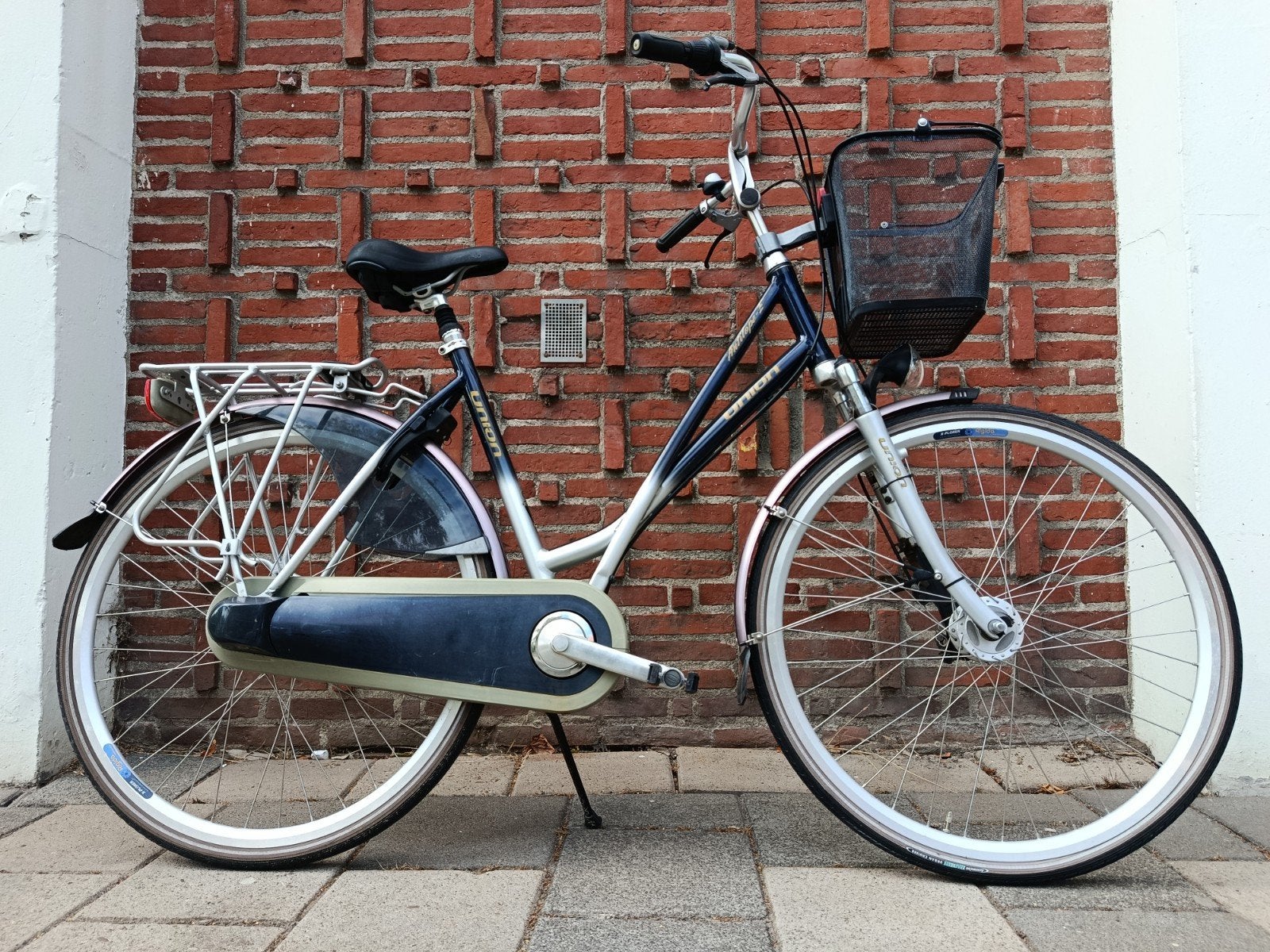 Damesfiets Union Antilope 7 versnellingen slot verlichting, Fietsen en Brommers, Fietsen | Dames | Omafietsen, 53 tot 56 cm, Ophalen