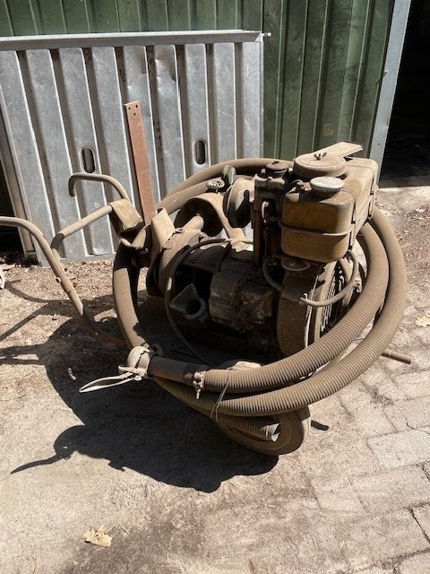 beregennings waterpomp, Tuin en Terras, Waterpompen, Ophalen, Gebruikt, Handmatig, Beregeningspomp