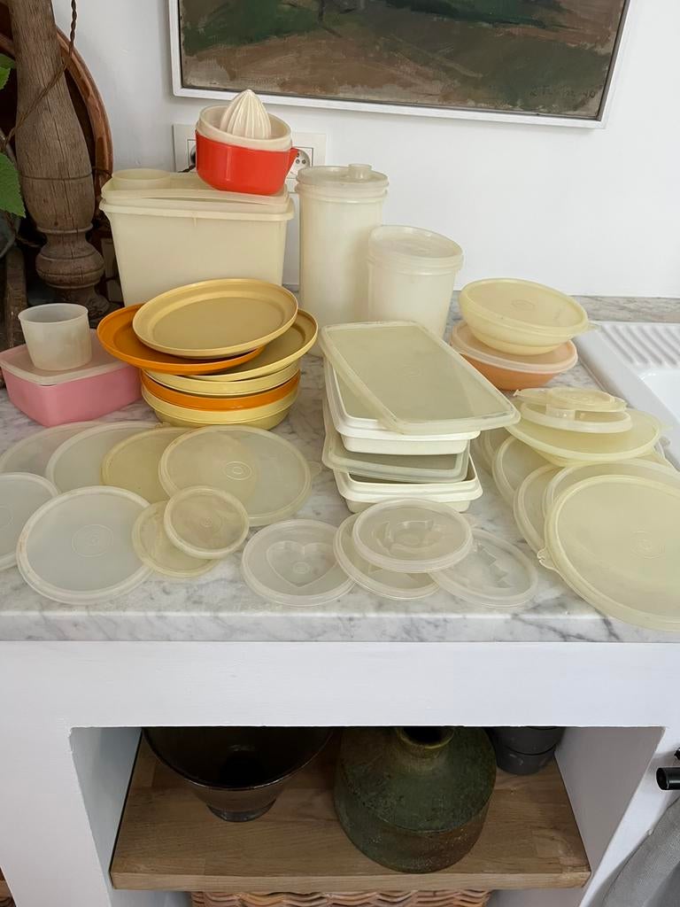 VINTAGE RETRO LOT TUPPERWARE KEUKEN, Verzamelen, Ophalen of Verzenden, Huis en Inrichting