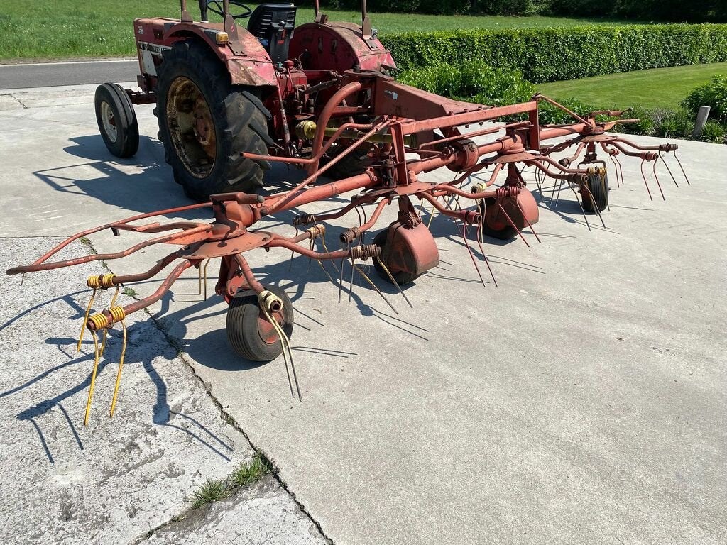 Niemeyer schudder HR501 schudder, Communications@lely.com, Oogstmachine, Cornelis van der Lelylaan 1
3147 PB  Maassluis, NL, Lely Campu