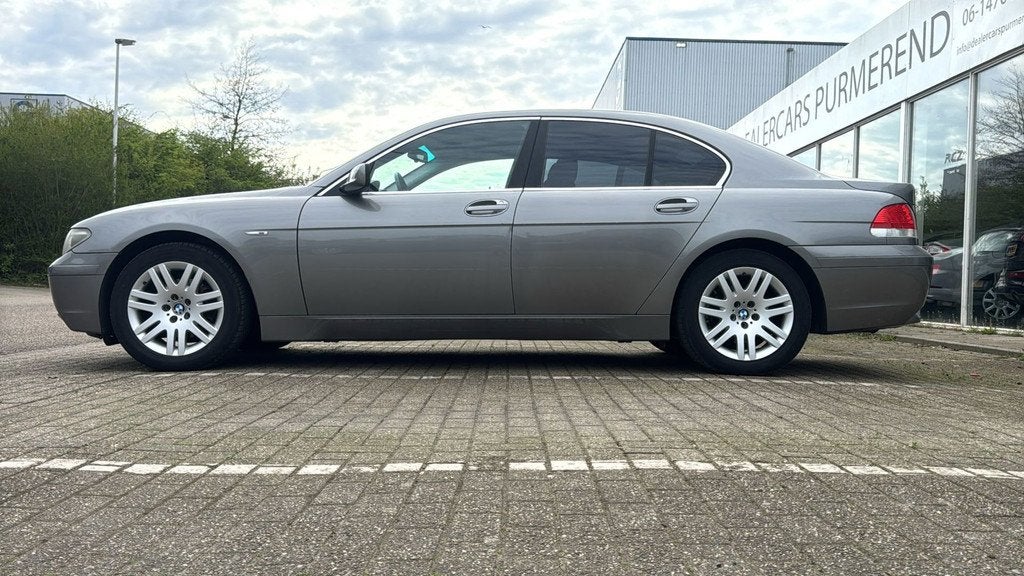 BMW 7-serie 735i, Auto's, BMW, Automaat, Achterwielaandrijving, Gebruikt, 120 €/maand