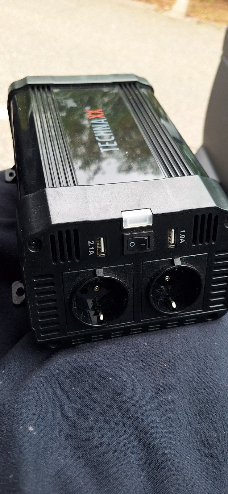 omvormer 1200W 12V-230V, Ophalen of Verzenden