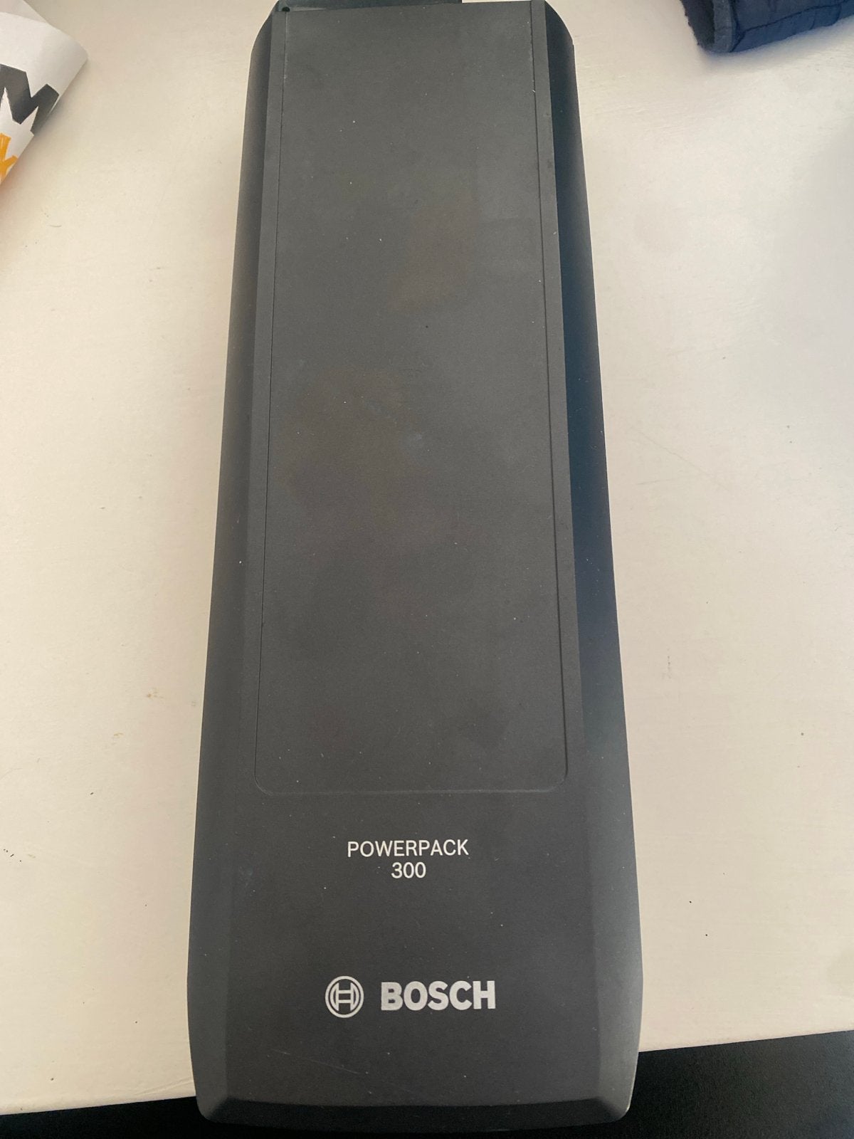 Bosch PowerPack 300 e-bike accu - Zo goed als nieuw, Fietsen en Brommers, Fietsaccessoires | Fietsaccu's, Ophalen of Verzenden