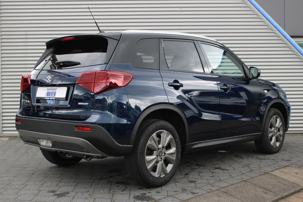 Suzuki Vitara 1.4 Boosterjet Smart Hybrid Select | Navi | Ca, Stof, Gebruikt, Zwart, 4 cilinders