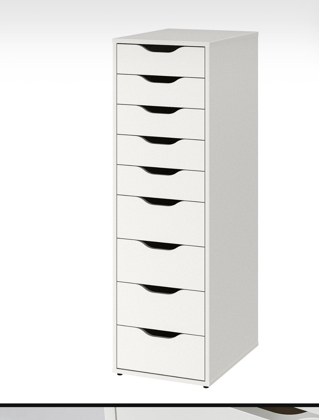 Ikea ALEX, Huis en Inrichting, Kasten | Ladekasten, Ophalen, 5 laden of meer, Zo goed als nieuw, Minder dan 100 cm