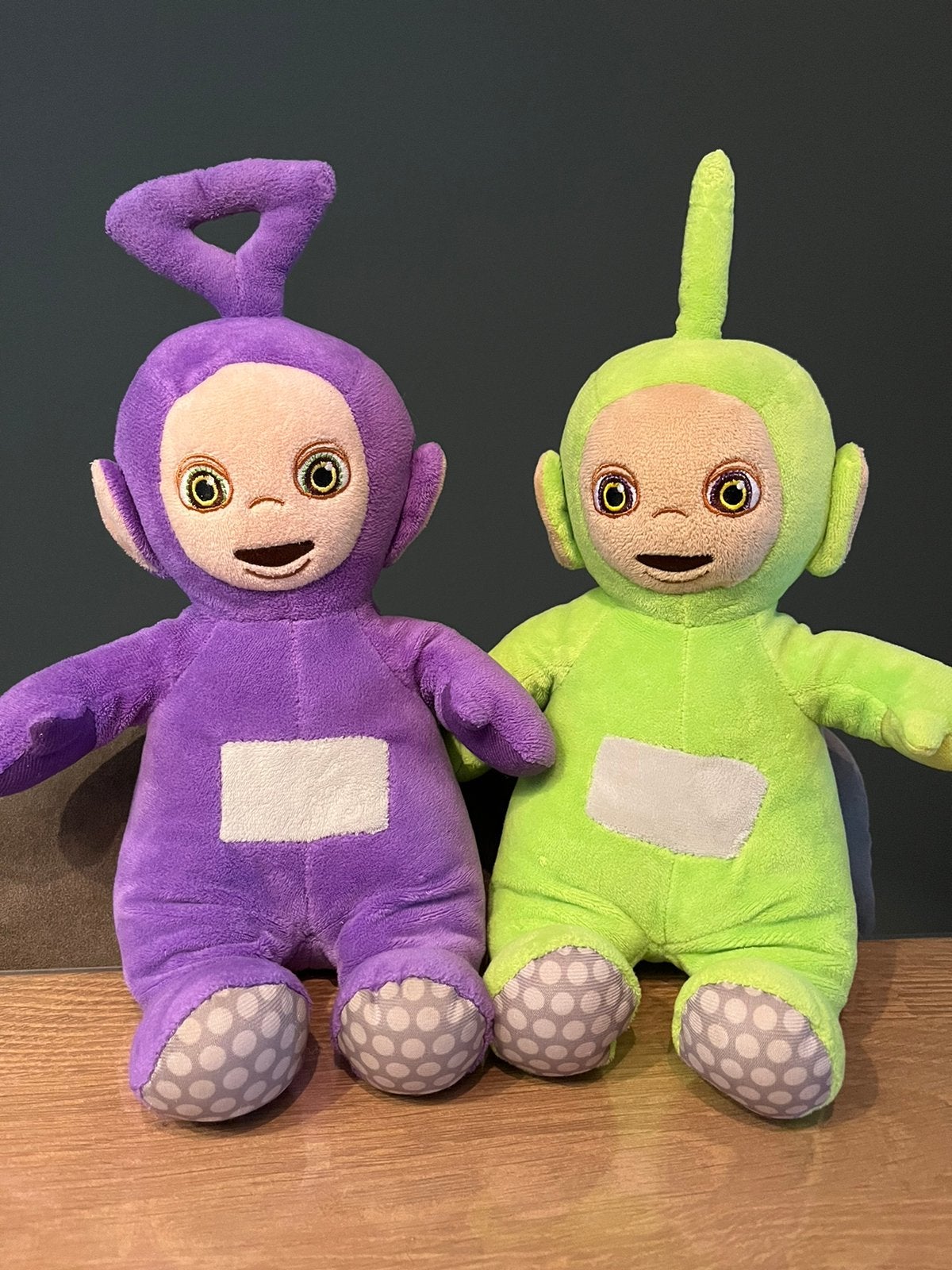 Leuke set Teletubbies 30cm, Ophalen of Verzenden, Zo goed als nieuw, Overige typen