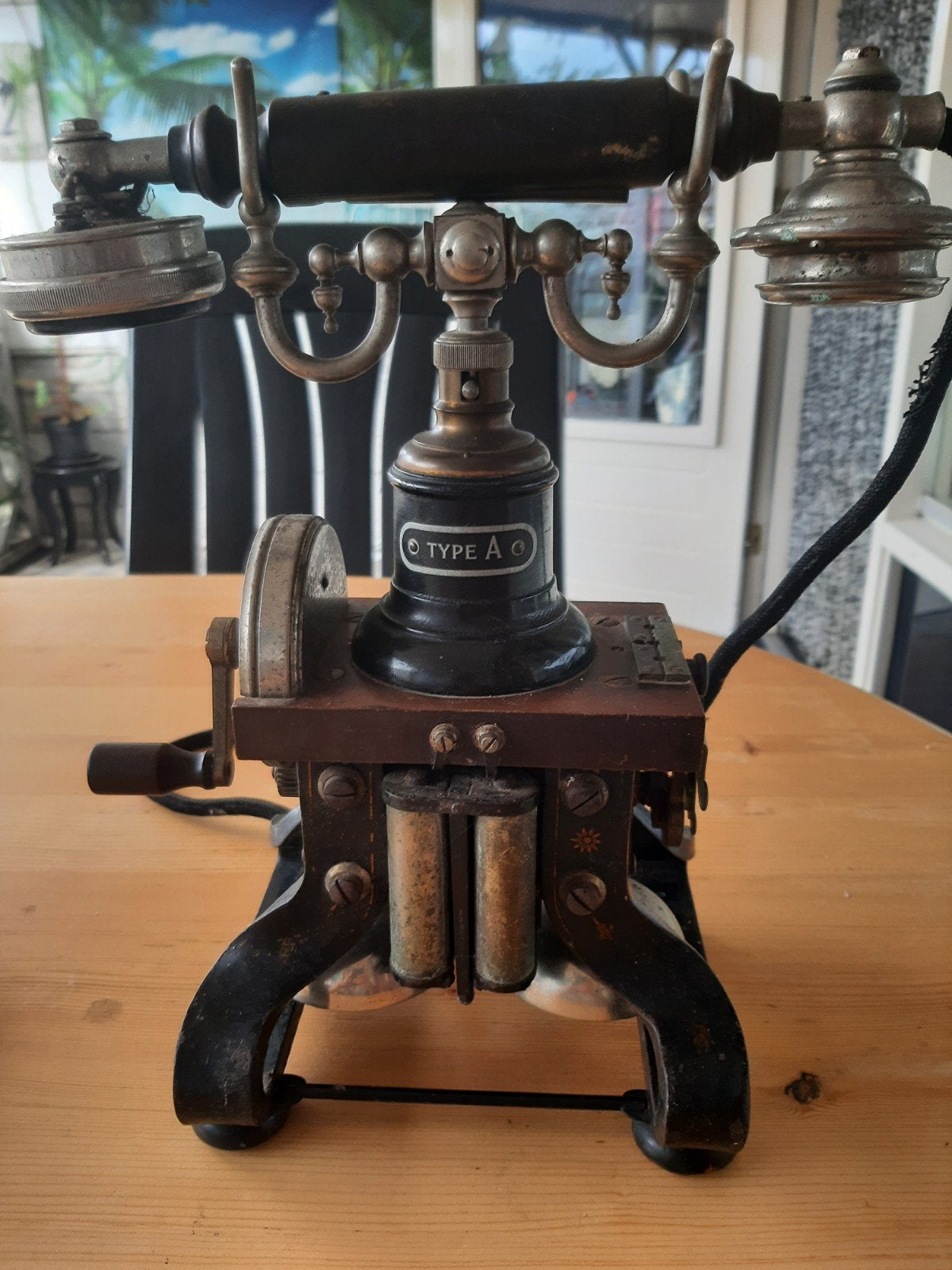 antieke Ericsson skeleton telefoon, Ophalen of Verzenden