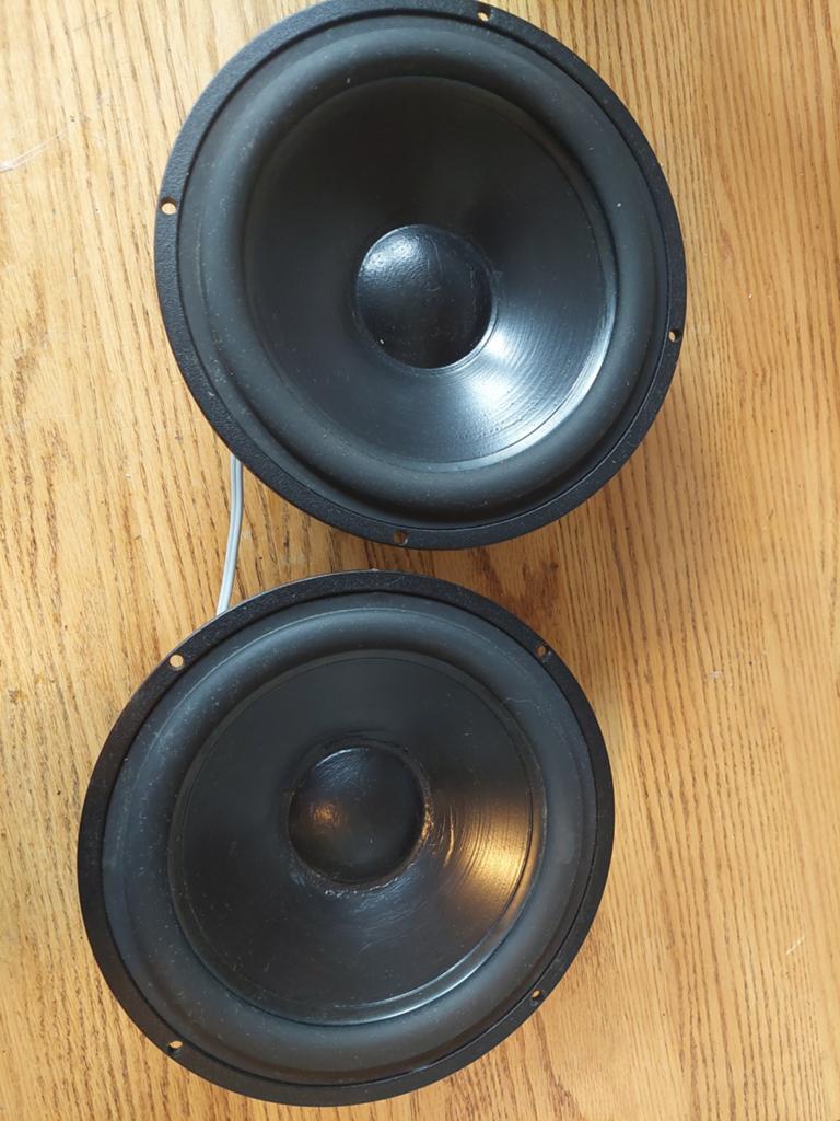 Intertechnik / Seas wd215 dv woofers, Audio, Tv en Foto, Luidsprekers, Gebruikt, Subwoofer, Minder dan 60 watt, Overige merken