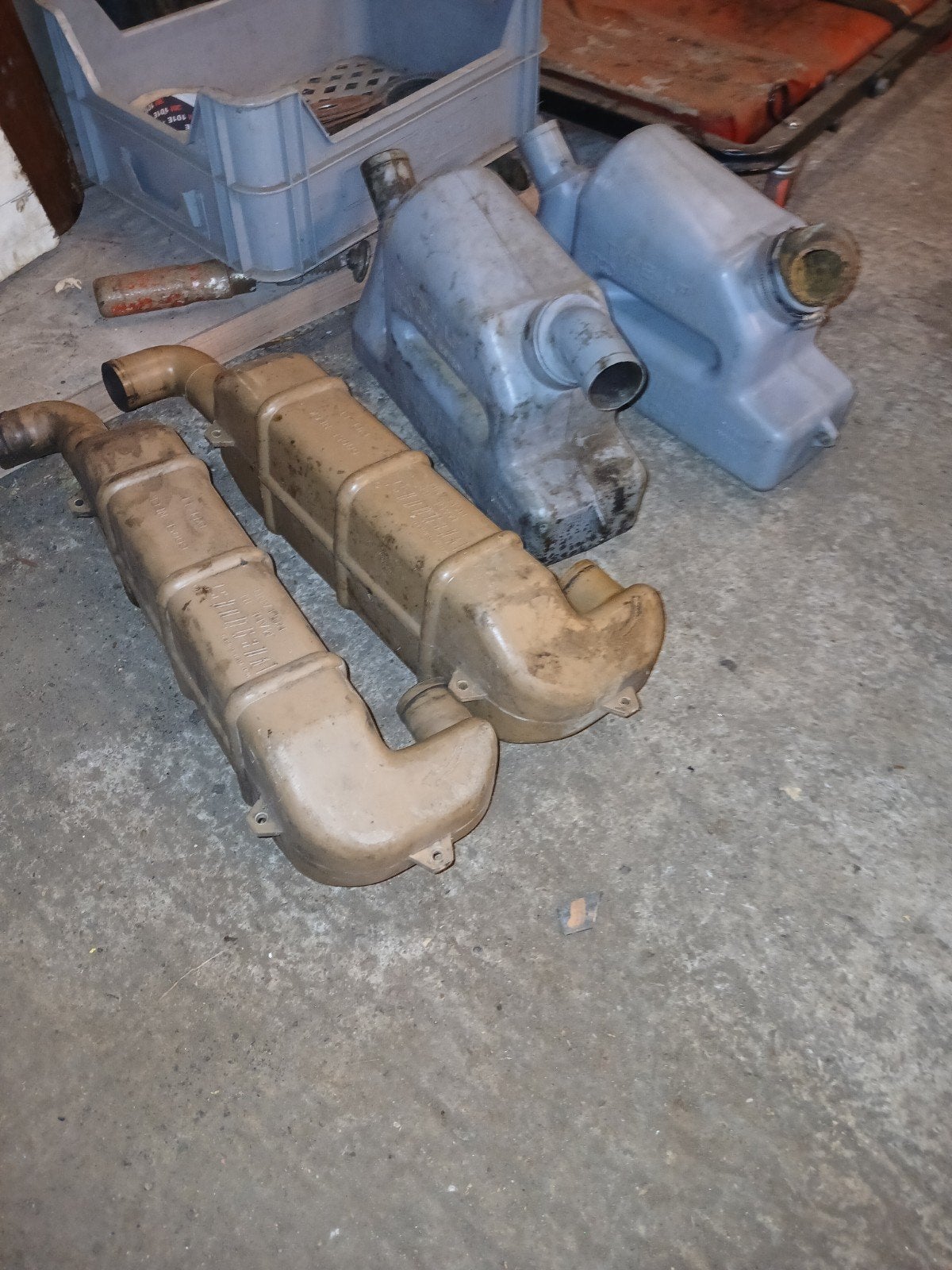 vetus waterlock 40 mm, Ophalen of Verzenden, Motor en Techniek, Zeilboot of Motorboot