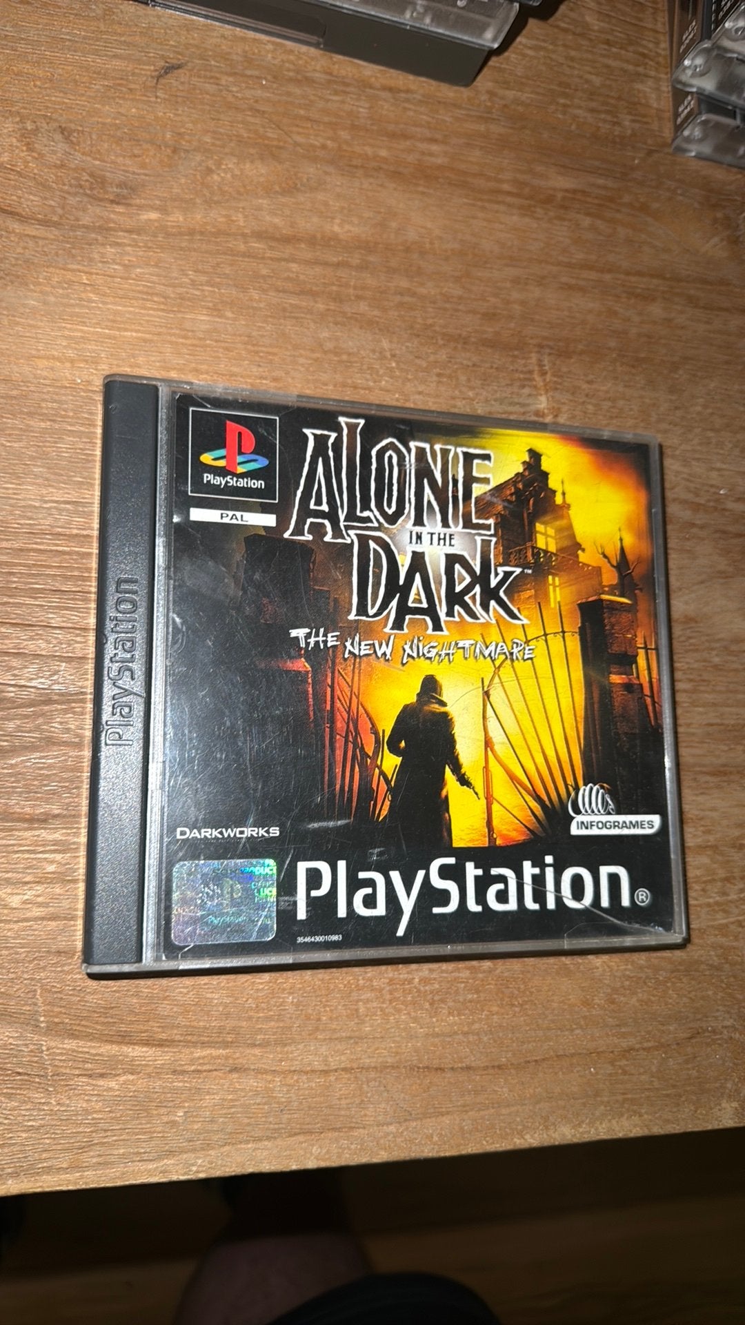Alone in the dark the new nightmare ps1 game, Spelcomputers en Games, Games | Sony PlayStation 1, Ophalen of Verzenden, Zo goed als nieuw