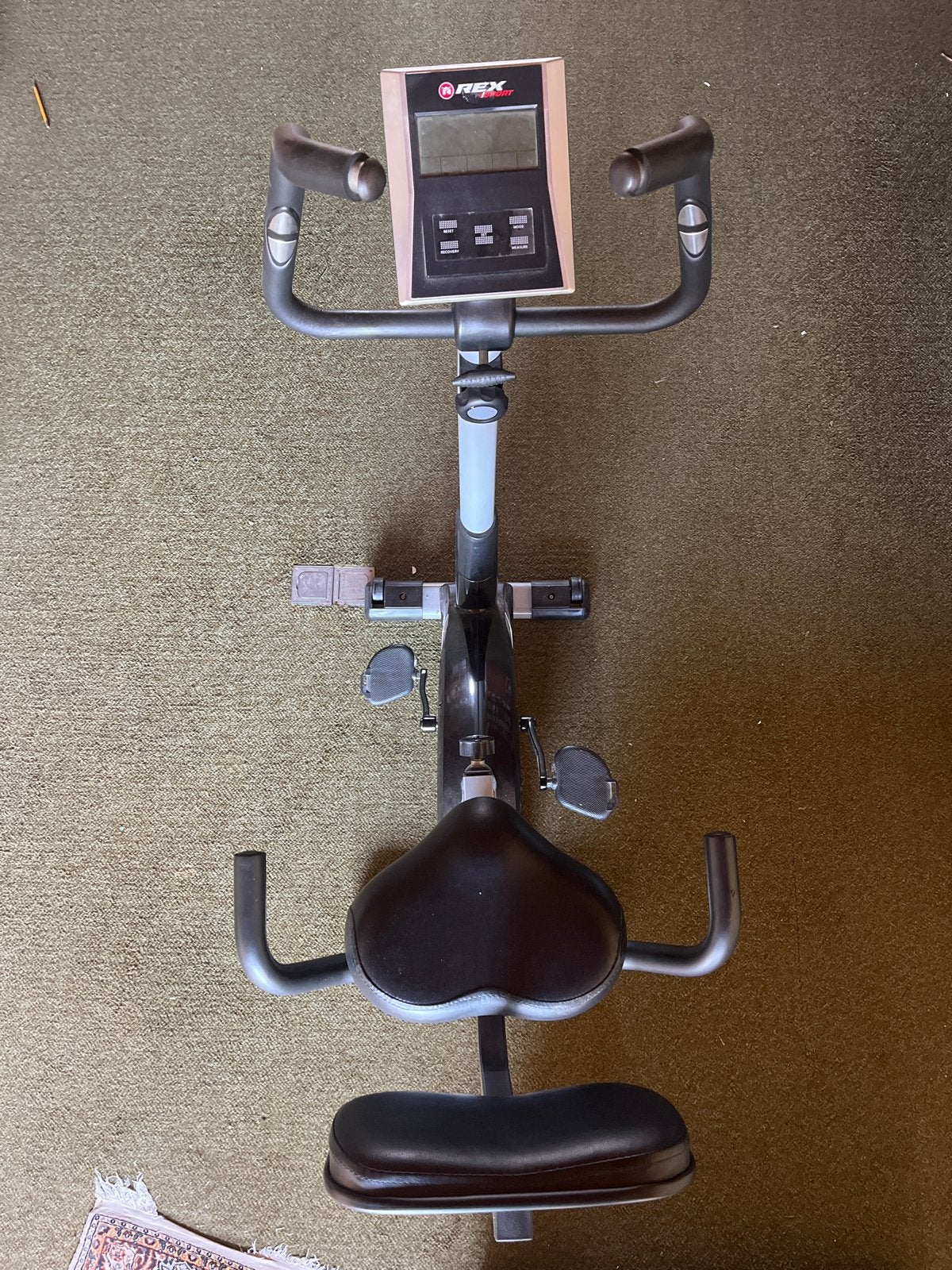 REX FitSport Hometrainer - Gebruikt, Ophalen, Gebruikt, Metaal, Benen
