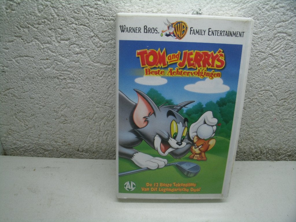 vhs 150a tom and jerry's ned ondert, Cd's en Dvd's, VHS | Kinderen en Jeugd, Alle leeftijden, Ophalen of Verzenden, Gebruikt