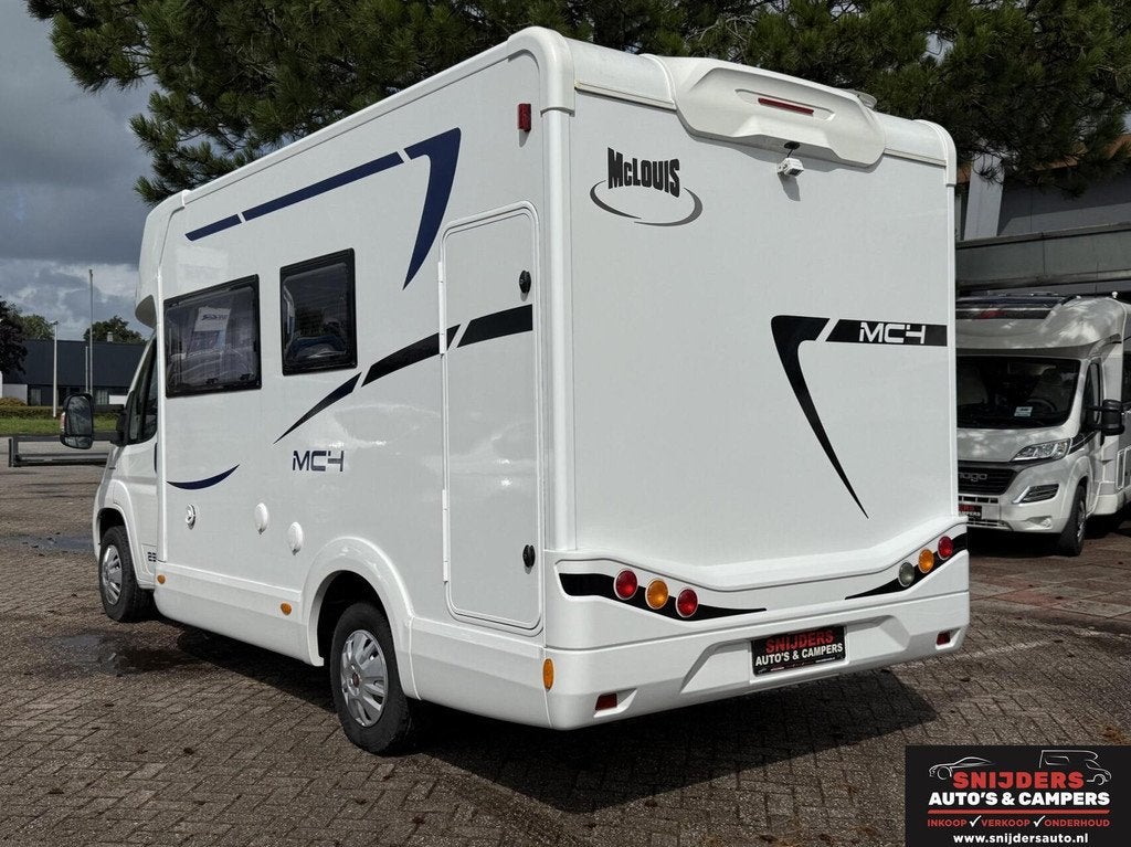 Mc louis mc4 237 met maar 7700 km face to face, Airconditioning, 6 tot 7 meter, Bedrijf, 6 tot 7 meter