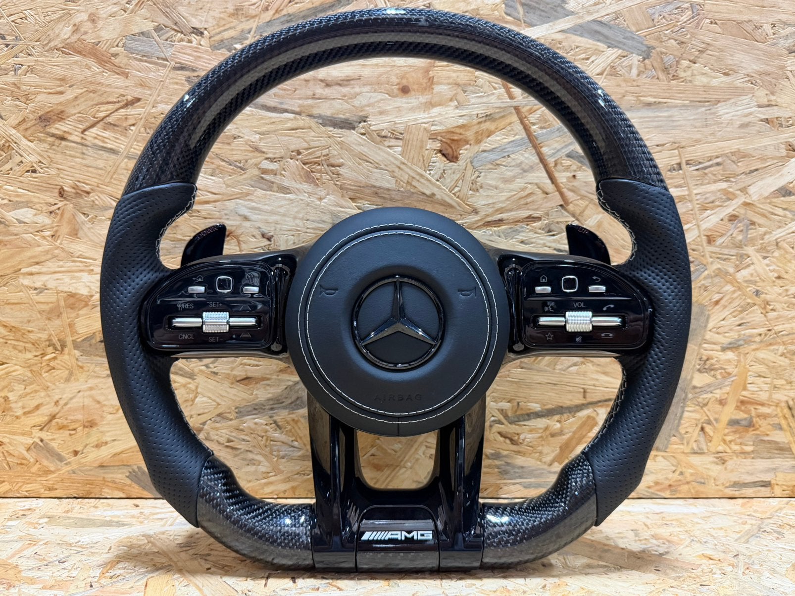 Mercedes AMG CARBON STUURWIEL A KLASSE w177 CLA C118 X118, Ophalen of Verzenden, Nieuw