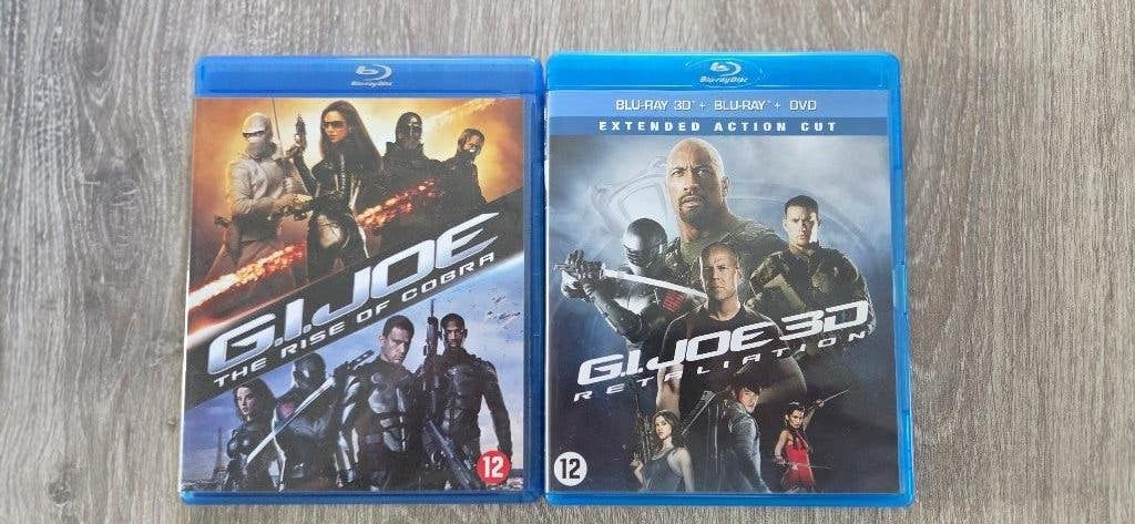 G.I. Joe, Cd's en Dvd's, Ophalen, Gebruikt, Actie