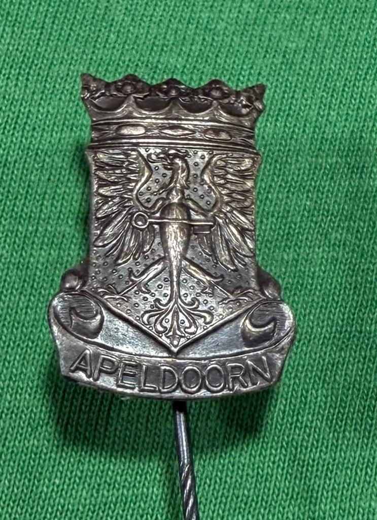 Speldje Apeldoorn, Verzamelen, Speldjes, Pins en Buttons, Ophalen of Verzenden, Zo goed als nieuw, Overige onderwerpen