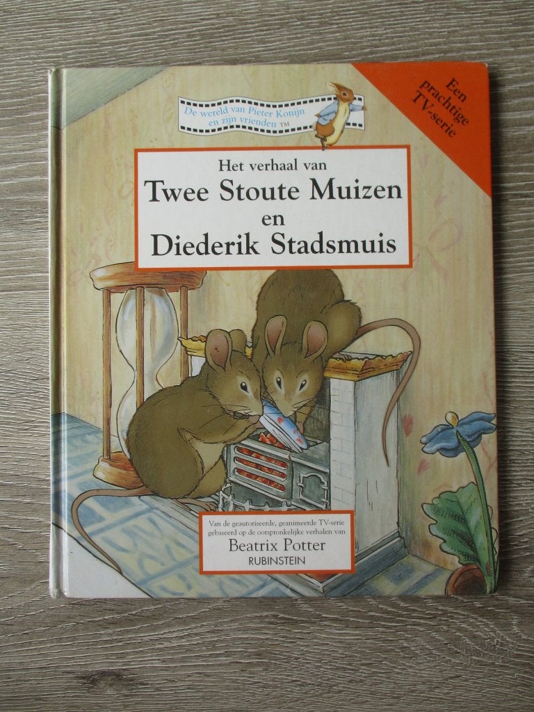 Het verhaal van twee stoute muizen en diederik stadsmuis -, Ophalen of Verzenden, Gelezen, Fictie algemeen