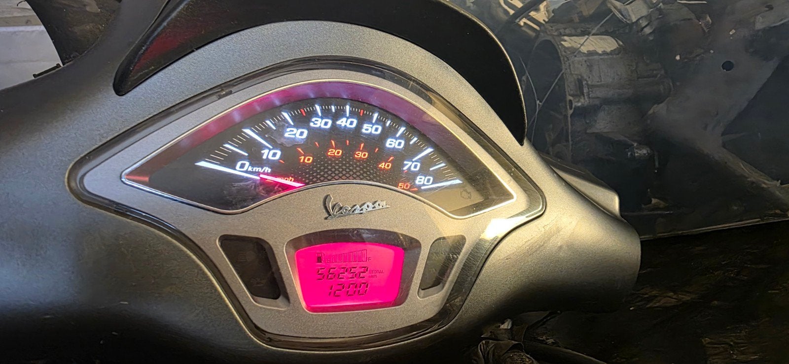 Vespa Sprint Dashboard - Origineel en Functioneel, Ophalen of Verzenden, Gebruikt, Overige typen, Vespa