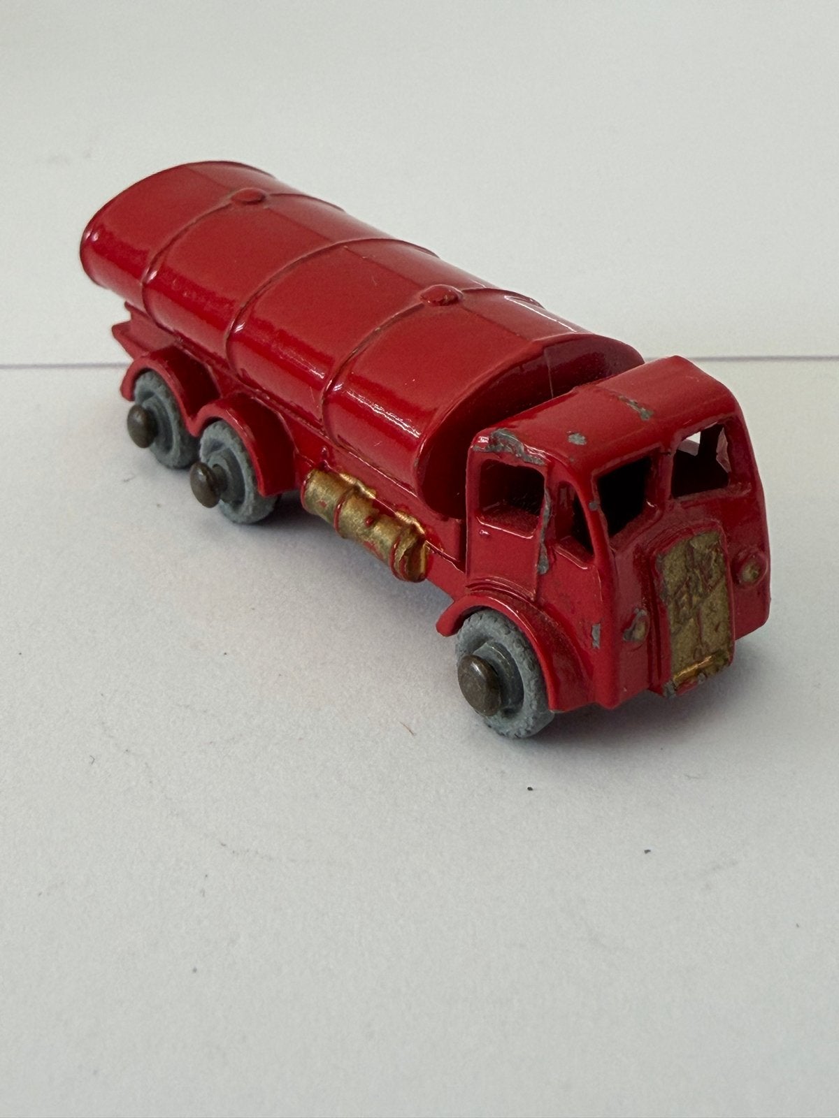 Matchbox Lesney Esso Tankwagen  nr 11b, Rood, Ophalen of Verzenden